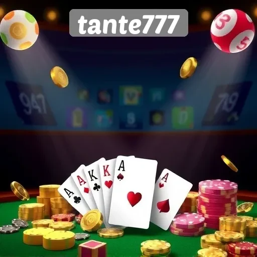 Berbagai Jenis Permainan Menarik yang Tersedia di Tante777
